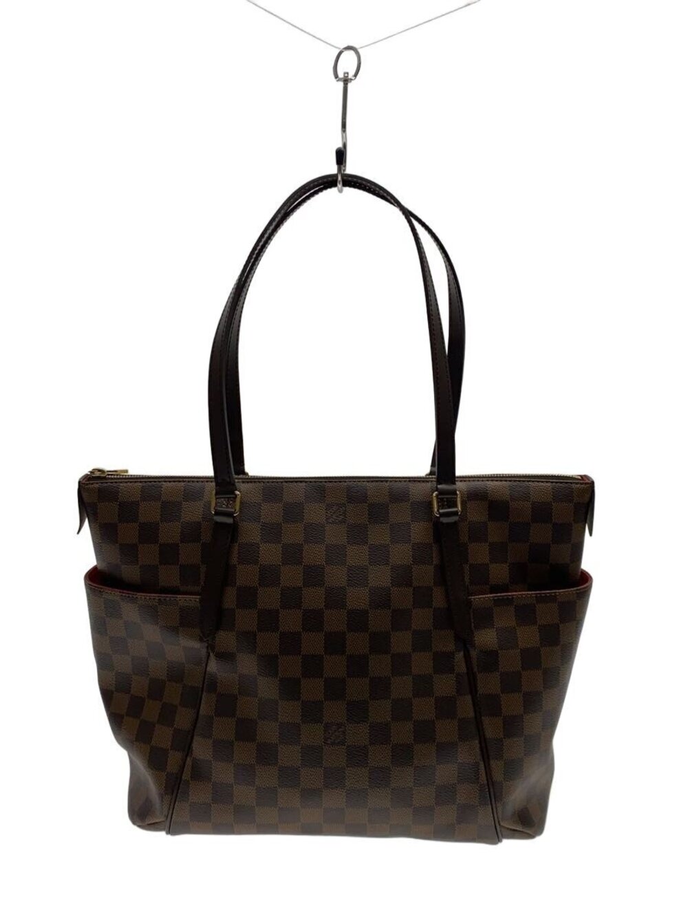 LOUIS VUITTON Totally Damier Ebene Brown